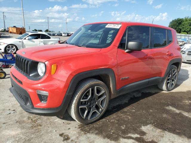  Salvage Jeep Renegade