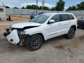  Salvage Jeep Grand Cherokee