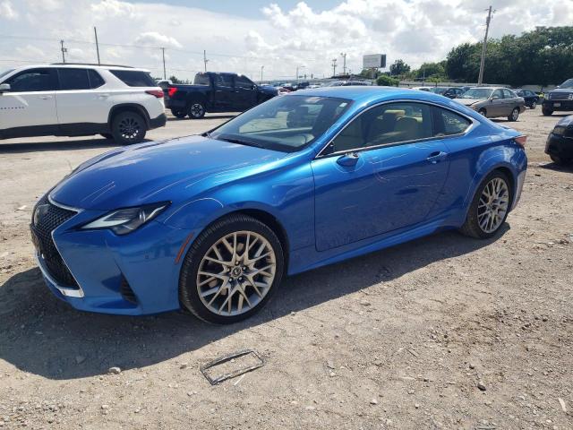 Salvage Lexus Rc