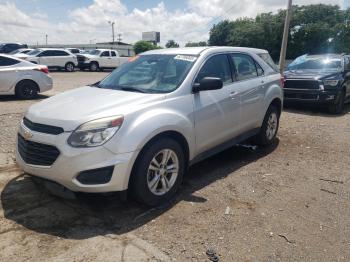  Salvage Chevrolet Equinox