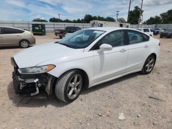  Salvage Ford Fusion