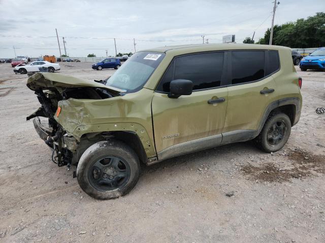  Salvage Jeep Renegade
