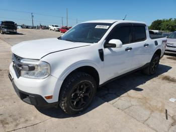  Salvage Ford Maverick