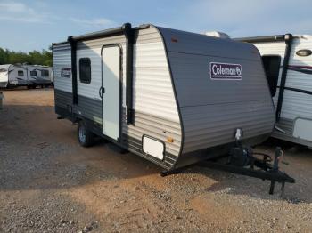  Salvage Coleman Trailer