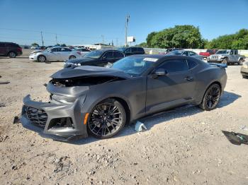  Salvage Chevrolet Camaro