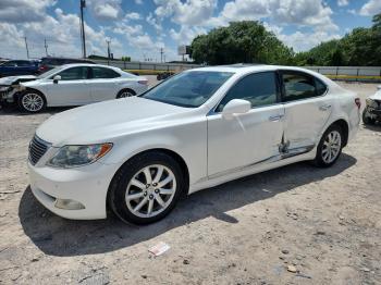  Salvage Lexus LS