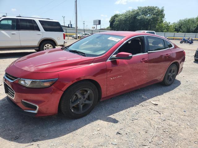  Salvage Chevrolet Malibu