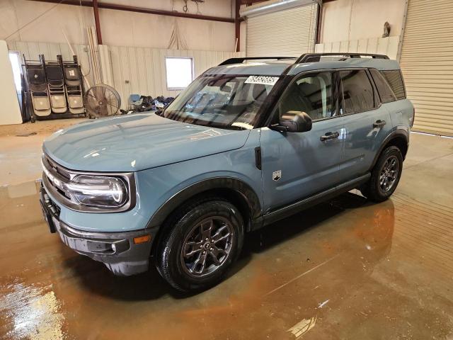  Salvage Ford Bronco