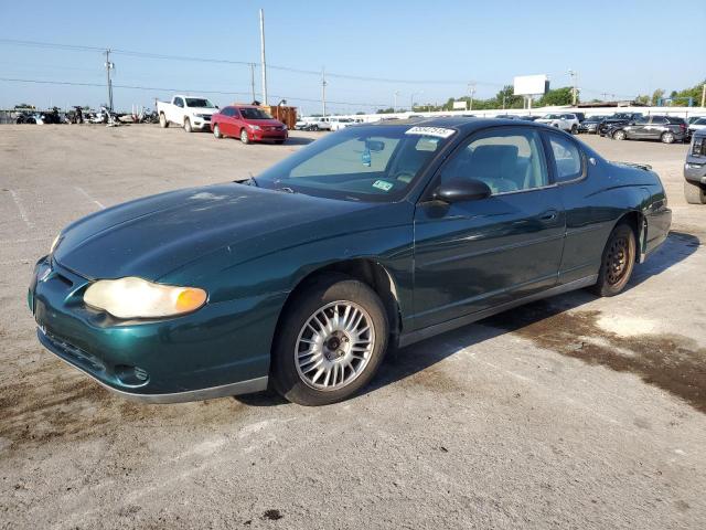  Salvage Chevrolet Monte Carlo