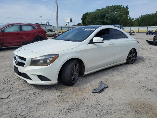  Salvage Mercedes-Benz Cla-class