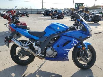  Salvage Suzuki Sv650
