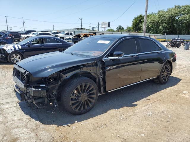  Salvage Lincoln Continental