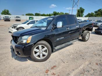  Salvage Nissan Titan
