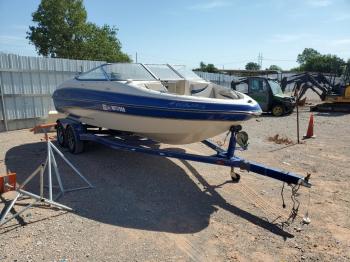  Salvage Glastron Boat