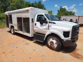 Salvage Ford F-750