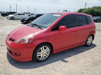  Salvage Honda Fit