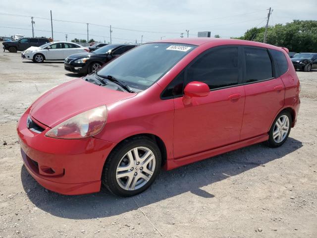  Salvage Honda Fit