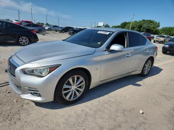  Salvage INFINITI Q50