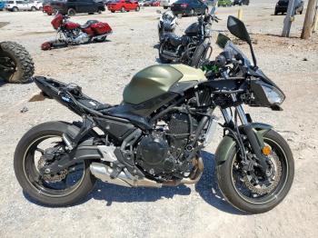  Salvage Kawasaki Ex650 R