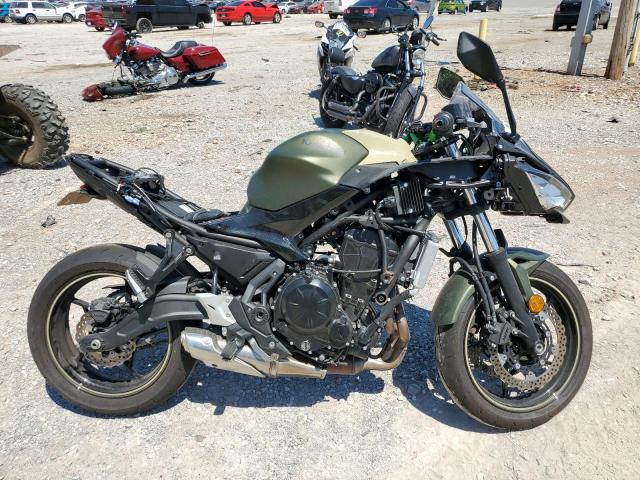  Salvage Kawasaki Ex650 R