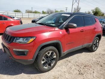  Salvage Jeep Compass