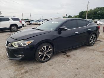  Salvage Nissan Maxima