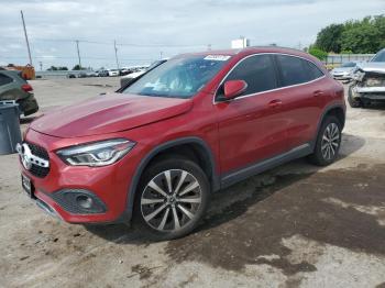  Salvage Mercedes-Benz GLA