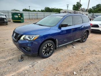  Salvage Nissan Pathfinder
