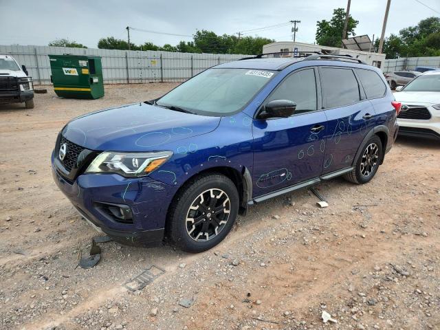  Salvage Nissan Pathfinder