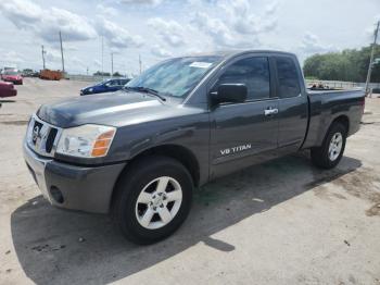  Salvage Nissan Titan