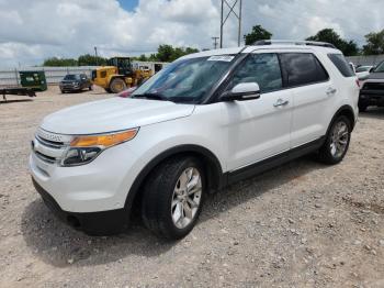  Salvage Ford Explorer