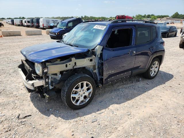  Salvage Jeep Renegade