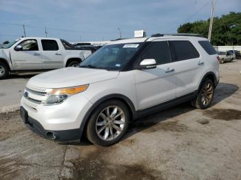  Salvage Ford Explorer