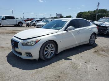  Salvage INFINITI Q50