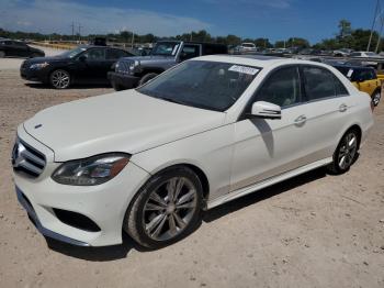  Salvage Mercedes-Benz E-Class