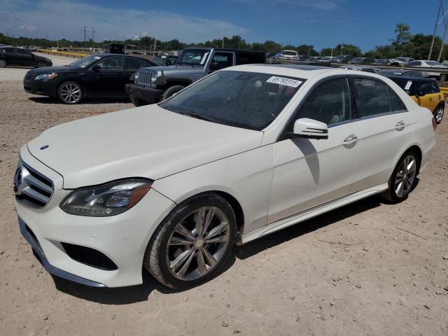  Salvage Mercedes-Benz E-Class