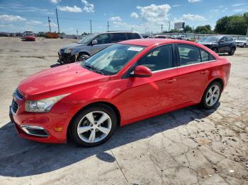  Salvage Chevrolet Cruze