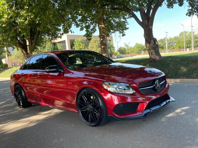  Salvage Mercedes-Benz C-Class