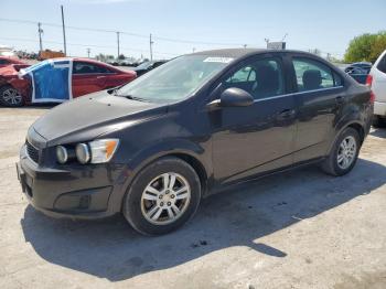  Salvage Chevrolet Sonic