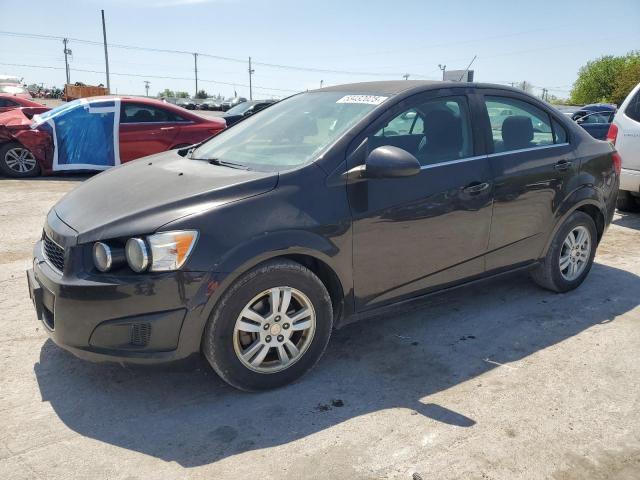  Salvage Chevrolet Sonic