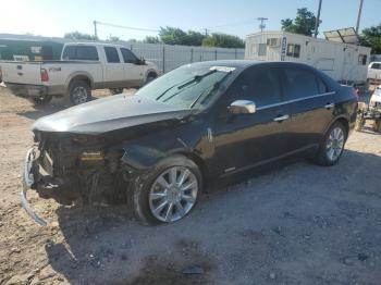  Salvage Lincoln MKZ
