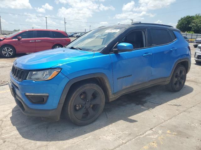  Salvage Jeep Compass