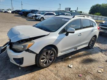  Salvage Subaru Impreza