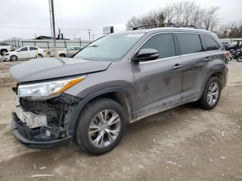  Salvage Toyota Highlander