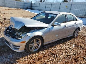  Salvage Mercedes-Benz C-Class