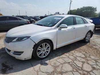  Salvage Lincoln MKZ