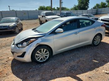  Salvage Hyundai ELANTRA