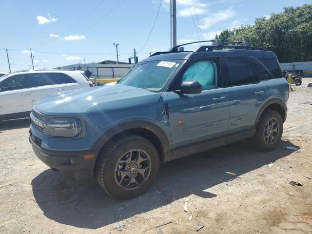  Salvage Ford Bronco