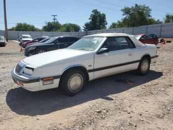  Salvage Chrysler Lebaron