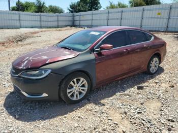  Salvage Chrysler 200